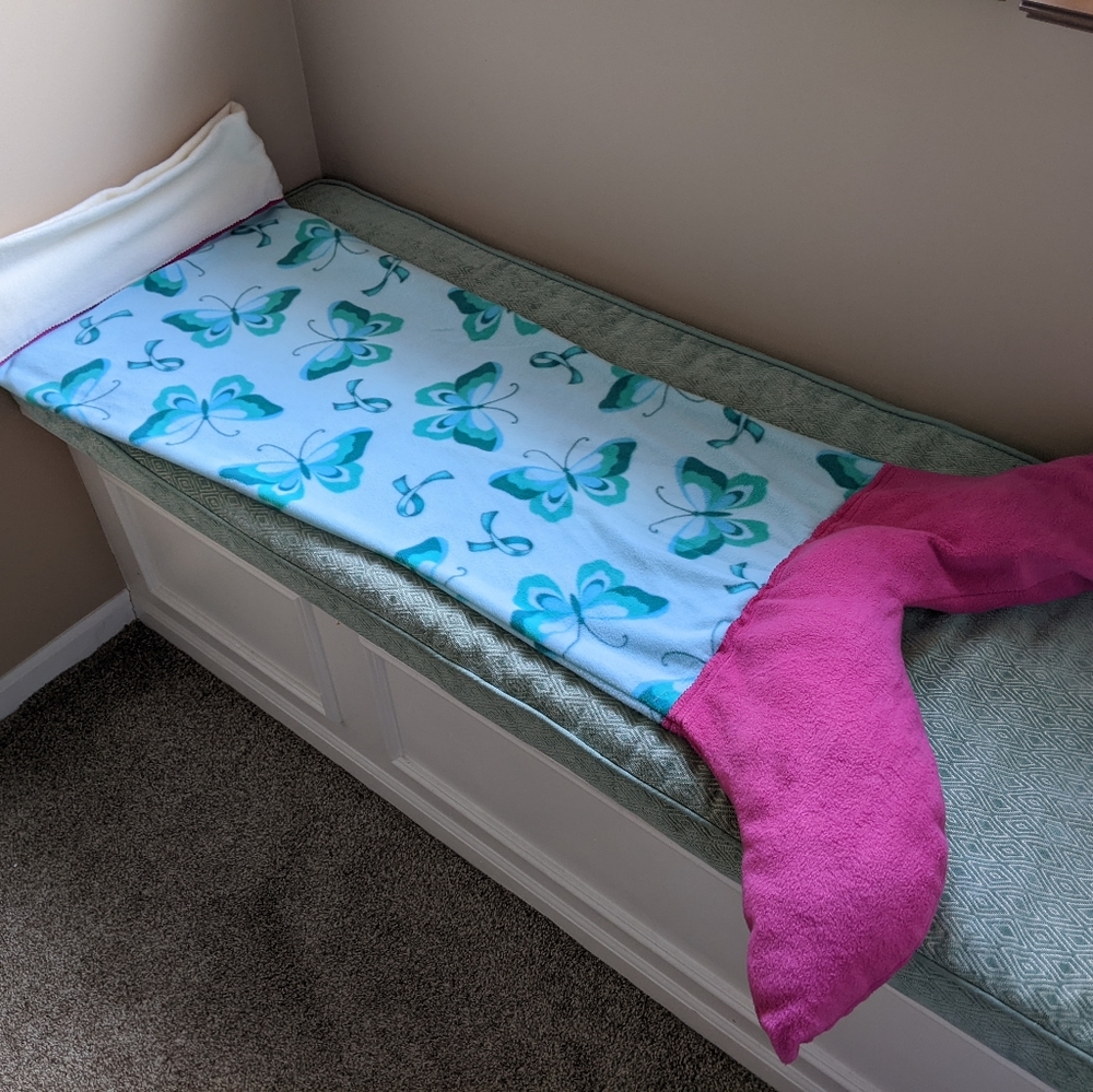 Handmade Mermaid Blanket